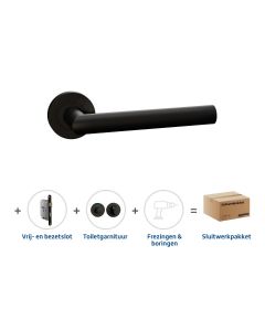 SKantrae Sluitwerkpakket 2006 Orbit toilet ZWART