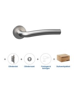 Skantrae Sluitwerkpakket 2023 Aries cilinder RVS