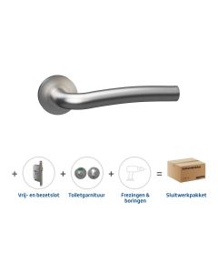 Skantrae Sluitwerkpakket 2022 Aries toilet RVS