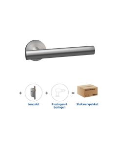 Skantrae Sluitwerkpakket 2029 Corvus loop RVS