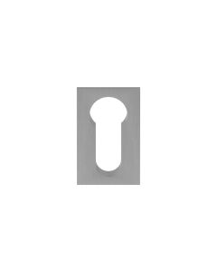 Cilinderrozet Squared MINIMAL RVS