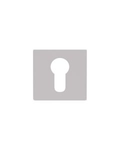 Cilinderrozet Squared REGULAR wit