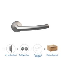 Skantrae Sluitwerkpakket 2030 Corvus toilet RVS