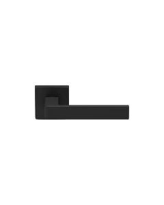 Deurkruk Quadrate 28 REGULAR zwart