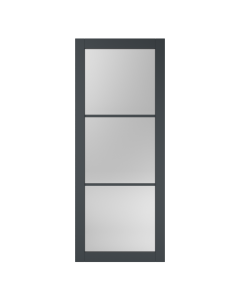 Albo Slimline binnendeur FA2553SL Blank glas FSC (maatwerk)