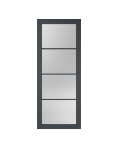 Albo Slimline binnendeur FA2554SL Blank glas FSC (maatwerk)