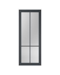 Albo Slimline binnendeur FA2564SL Blank glas FSC (maatwerk)