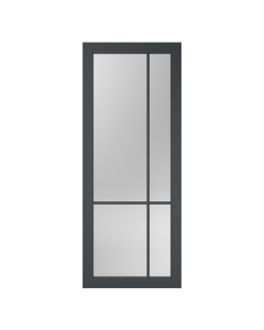 Albo Slimline binnendeur FA2574SL Blank glas FSC (maatwerk)