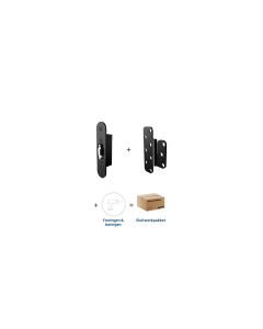 Skantrae Hardwarepakket 3201 SlimSeries XS scharnier zwart