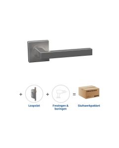 Skantrae Sluitwerkpakket 2033 Squared loop RVS