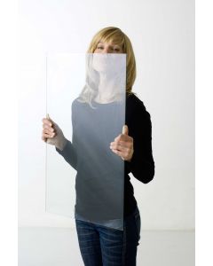 Weekamp Blank glas (set van een ruit tbv 6533)