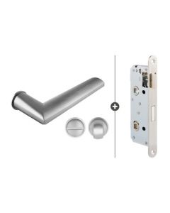 Skantrae Sluitwerkpakket 841 MAT CHROOM