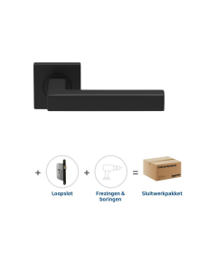 Skantrae Sluitwerkpakket 2063 Squared 16 regular loop BRONS