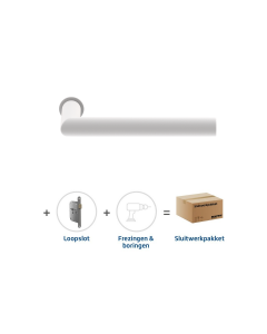 Skantrae Sluitwerkpakket 901 Orbit 19 minimal loop WIT