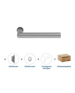 Skantrae Sluitwerkpakket 922 Orbit 19 minimal cilinder RVS