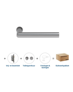 Skantrae Sluitwerkpakket 942 Orbit 19 minimal toilet RVS