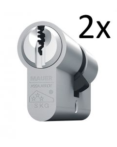 Mauer F3P cilinder set van 2 gelijksluitend