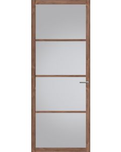 Svedex Nova Design NDB900 Glasdeur Donker eiken (maatwerk)