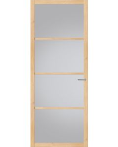 Svedex Nova Design NDB900 Glasdeur Licht eiken (maatwerk)