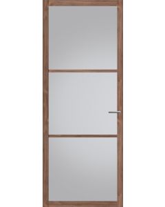Svedex Nova Design NDB901 Glasdeur Donker eiken (maatwerk)
