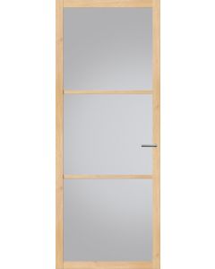 Svedex Nova Design NDB901 Glasdeur Licht eiken (maatwerk)