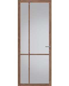 Svedex Nova Design NDB903 Glasdeur Donker eiken (maatwerk)