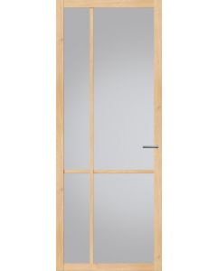 Svedex Nova Design NDB903 Glasdeur Licht eiken (maatwerk)