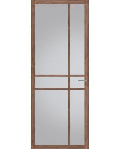Svedex Nova Design NDB905 Glasdeur Donker eiken (maatwerk)