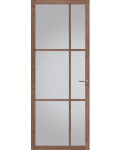 Svedex Nova Design NDB906 Glasdeur Donker eiken (maatwerk)