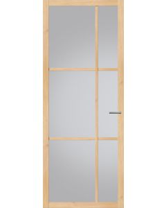 Svedex Nova Design NDB906 Glasdeur Licht eiken (maatwerk)