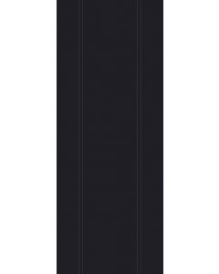 Svedex Nova Design NDB957 Lijndeur Diep Zwart (maatwerk)