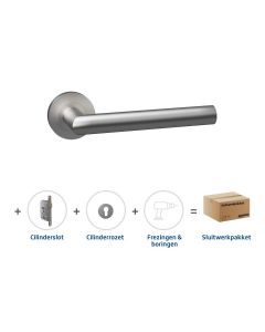 Skantrae Sluitwerkpakket 2003 Orbit cilinder RVS