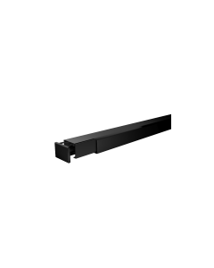 Skantrae schuifdeursysteem Lima voor Slimseries XS schuifdeuren zwart