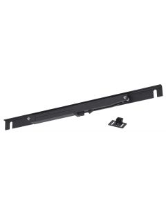Schuifdeursysteem Bravo softclose MAT ZWART
