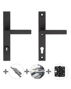 Skantrae HSP 91 sleutelbediend 231,5 Zwart