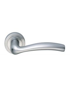 Skantrae deurkruk Easy (mat chroom)