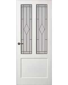Skantrae Glas-in-lood 31 set tbv binnendeur E040