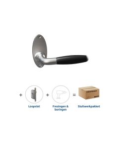 Skantrae Sluitwerkpakket 2048 Foligno loop MAT NIKKEL