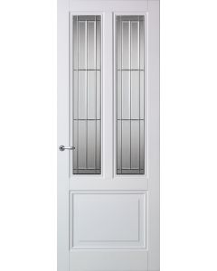 Skantrae Glas-in-Lood 18 veiligheidsglas tbv binnendeur SKS 2240