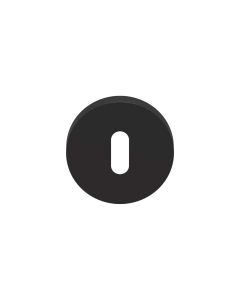 Sleutelrozet Orbit REGULAR zwart