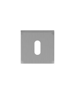 Sleutelrozet quadrate REGULAR RVS