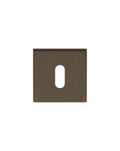 Sleutelrozet Squared REGULAR brons