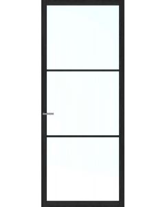 Skantrae SSL 14703 Blank glas - Charcoal Oak