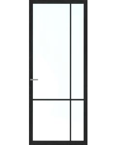 Skantrae SSL 14707 Blank glas - Charcoal Oak