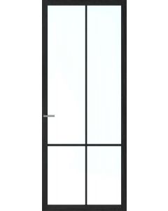 Skantrae SSL 14708 Blank glas - Charcoal Oak
