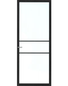 Skantrae SSL 14710 Blank glas - Charcoal Oak
