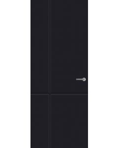 Svedex Nova Design NDB953 Lijndeur Diep Zwart (maatwerk)
