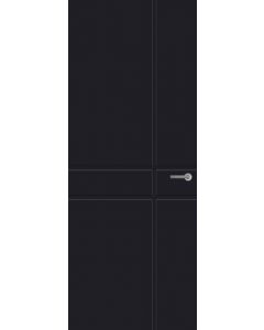 Svedex Nova Design NDB955 Lijndeur Diep Zwart (maatwerk)