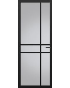 Svedex Nova Design NDB905 Glasdeur Diep Zwart  (maatwerk)