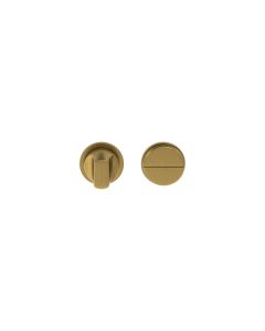 Toiletgarnituur Orbit MINIMAL mat messing